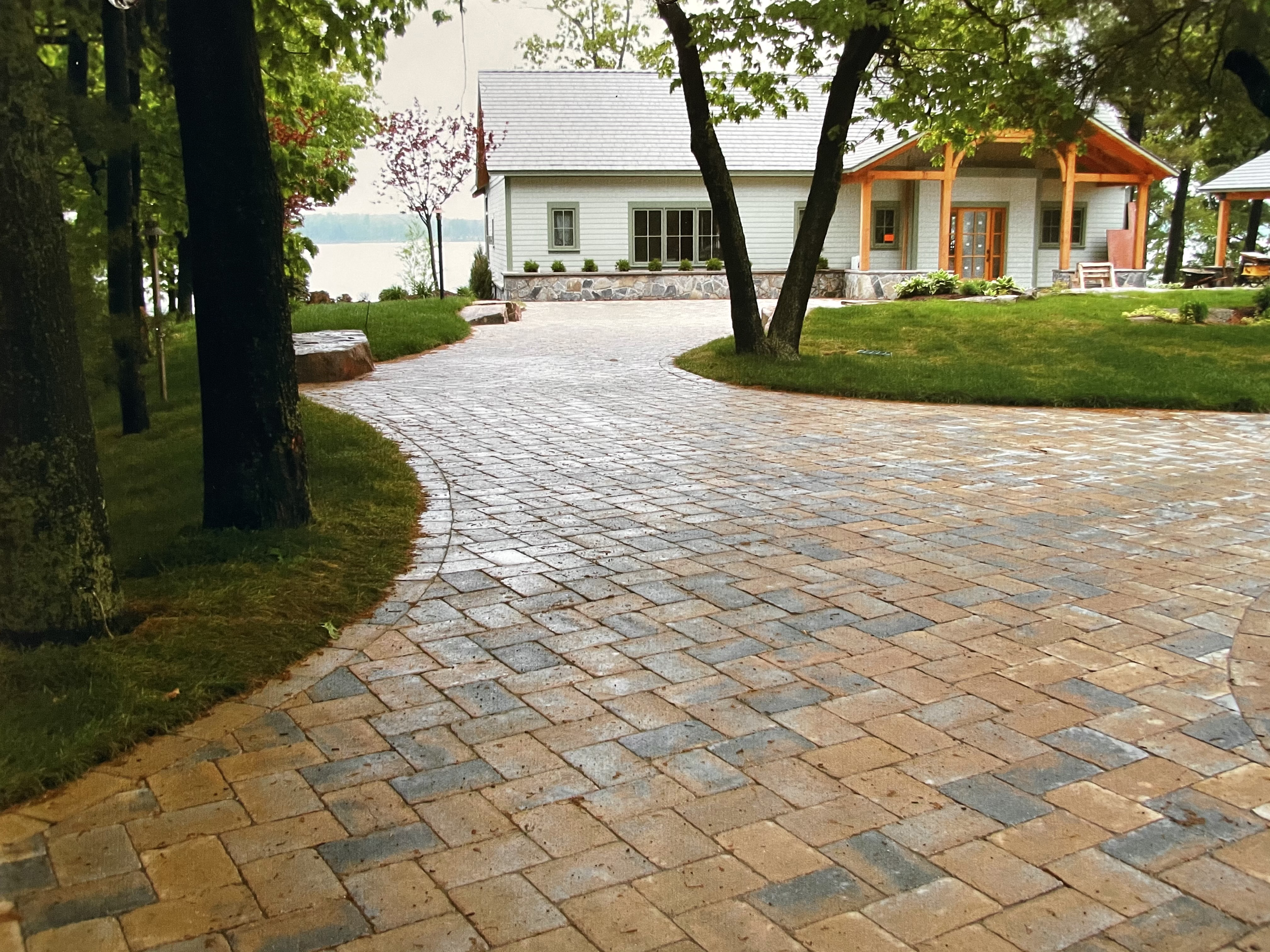 Paver Driveway
